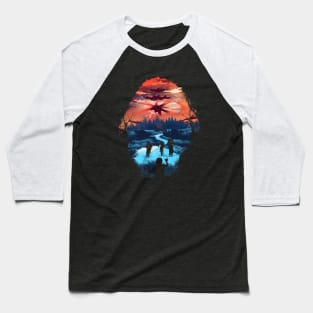 Upside Down Baseball T-Shirt